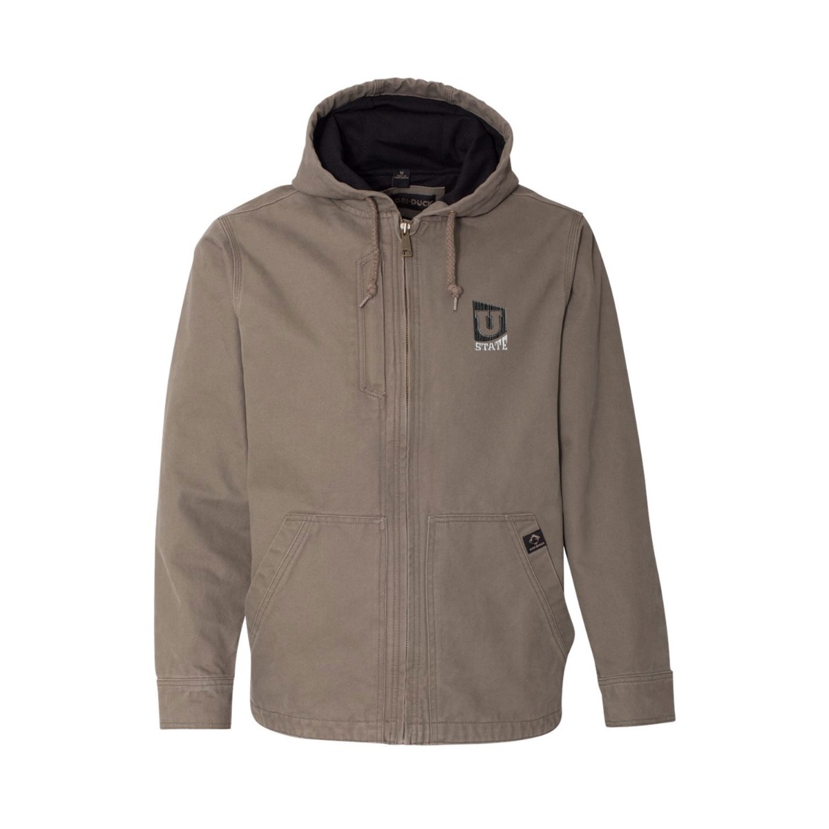 DRI DUCK Canvas Hooded Laredo Jacket - Men image