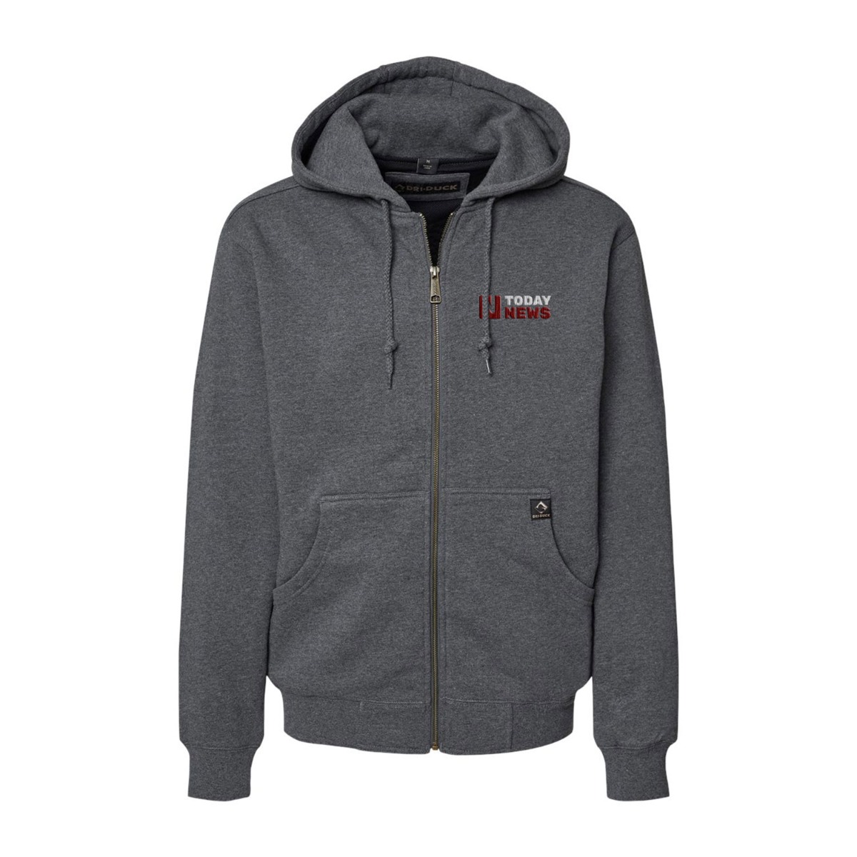 DRI DUCK PowerFleece&trade; Crossfire Jacket - Men image