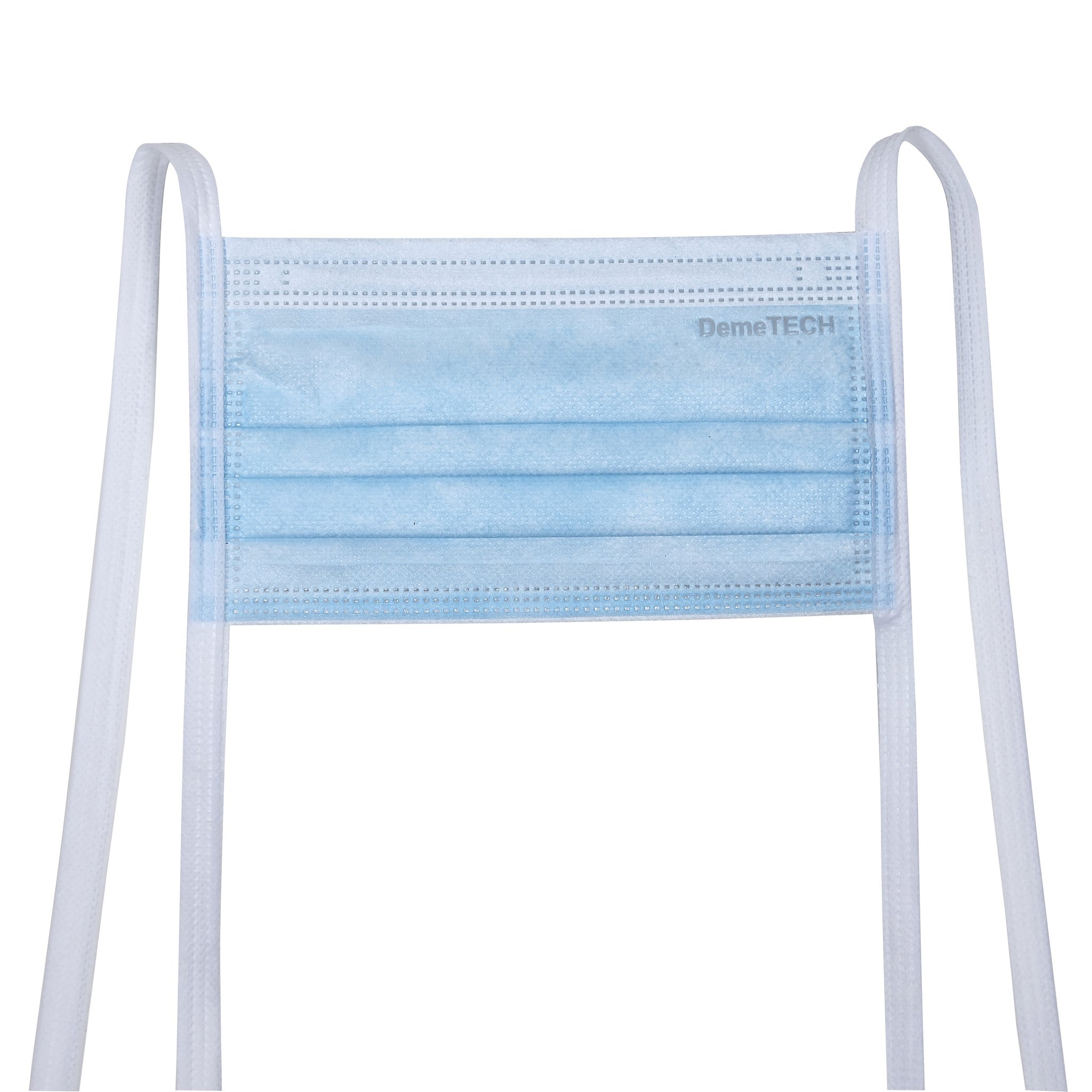 DemeTECH® USA Made Surgical Head Tie Face Mask (Price Per Mask)