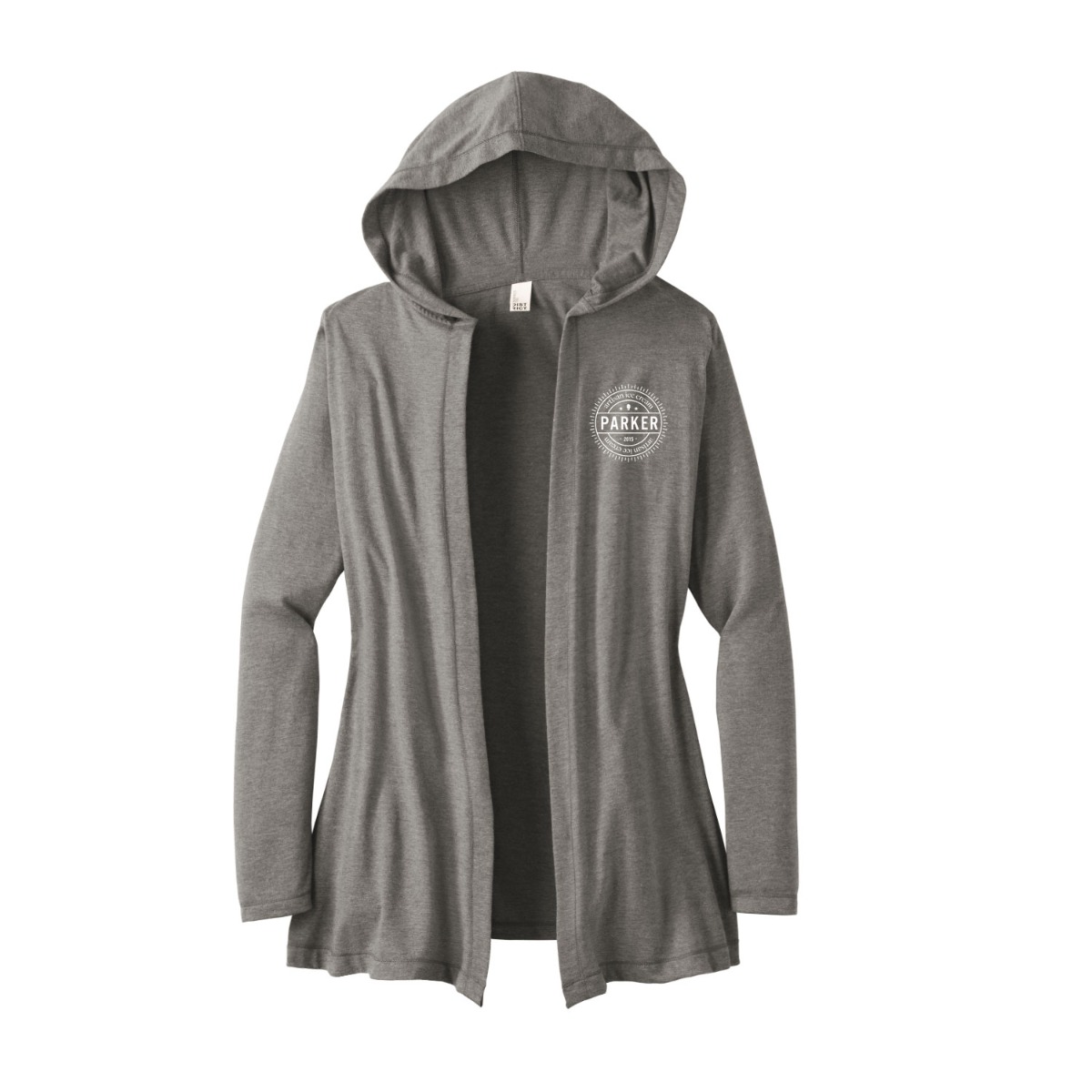 District® Perfect Triblend® Hooded Cardigan - Women