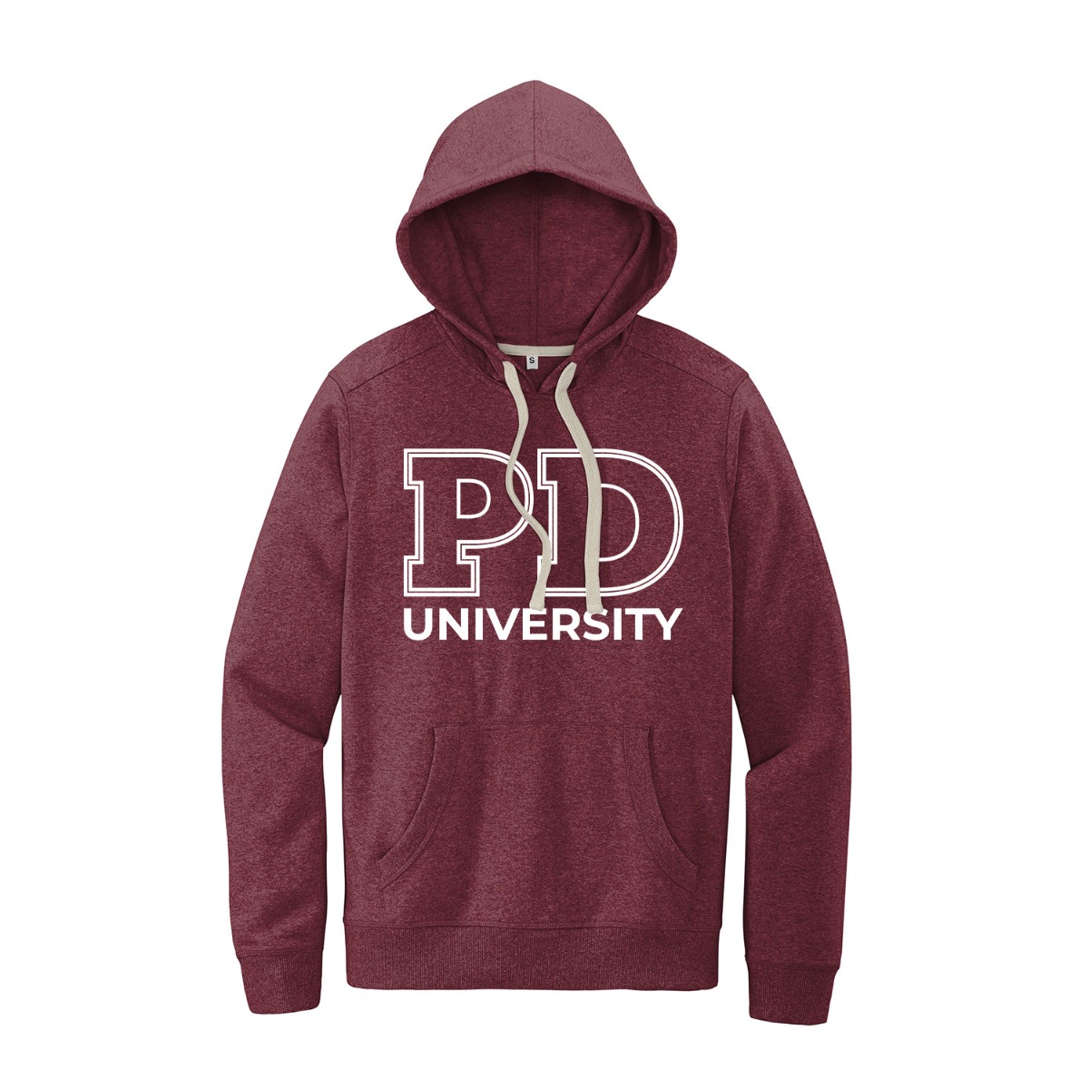 District® Recycled Re-Fleece™ Hoodie Sweatshirt - Unisex