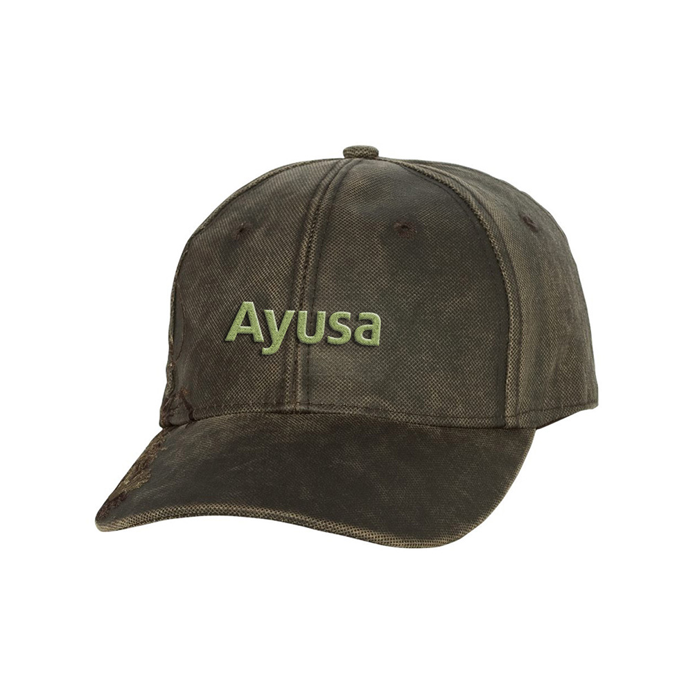 DRI DUCK Waxy Canvas Walleye Cap