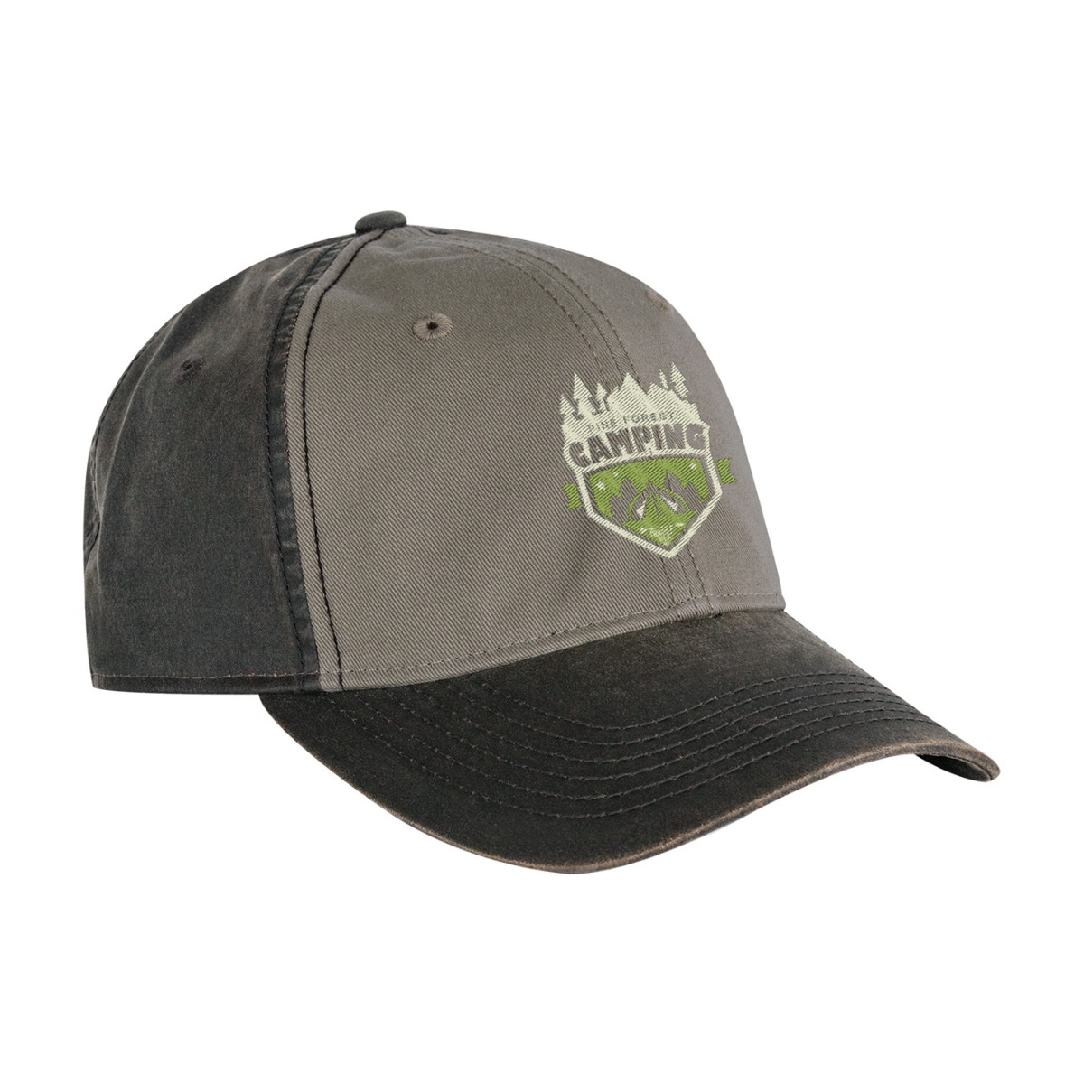 DRI DUCK Colorblock Waxy Canvas Back Field Cap image