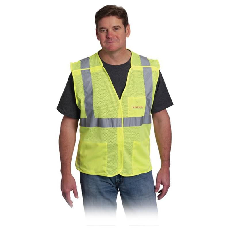 High Visibility 3 Pocket Mesh Breakaway Vest