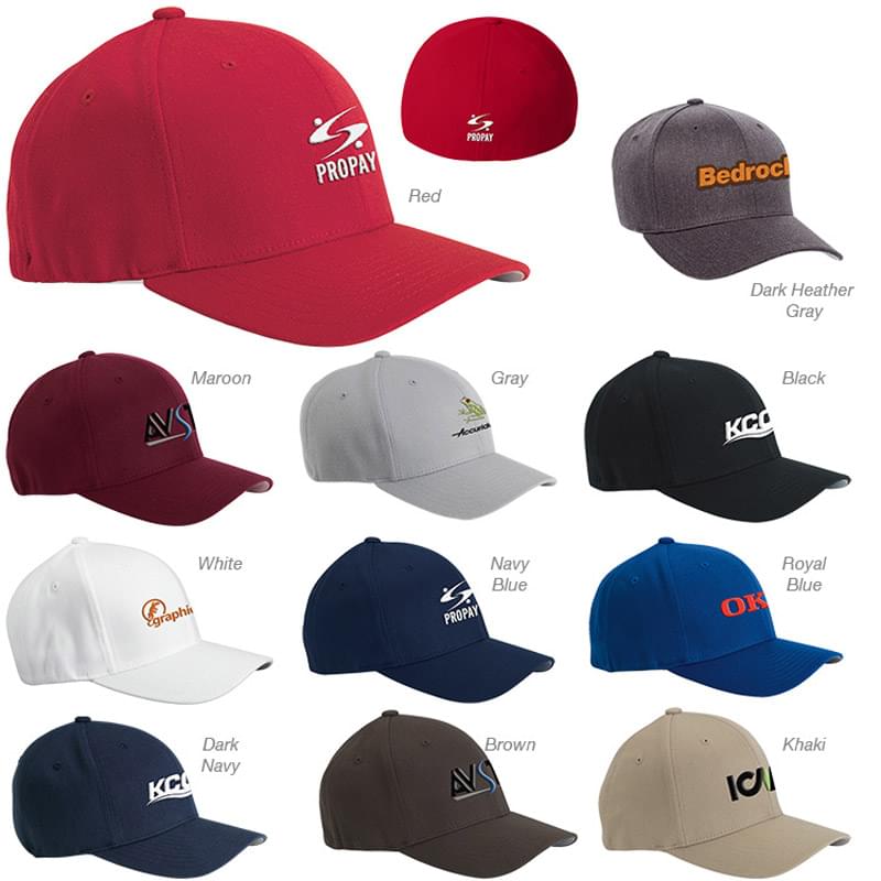 Flexfit® Wool Blend Baseball Cap