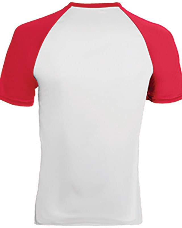 Augusta Sportswear® Short Sleeve Wicking Baseball Jersey