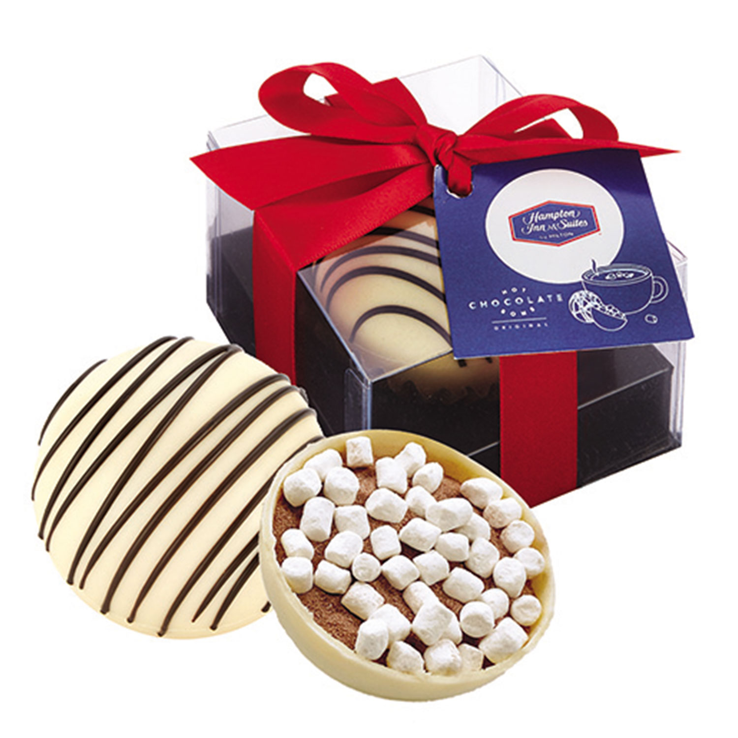 Hot Chocolate Bomb in Box with Tag image
