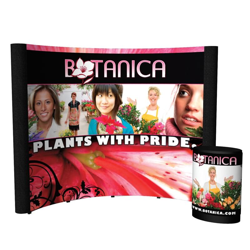 10' Aluminum Pop-Up Display Kit