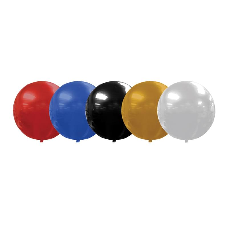 17" Round Helium 3D Balloon