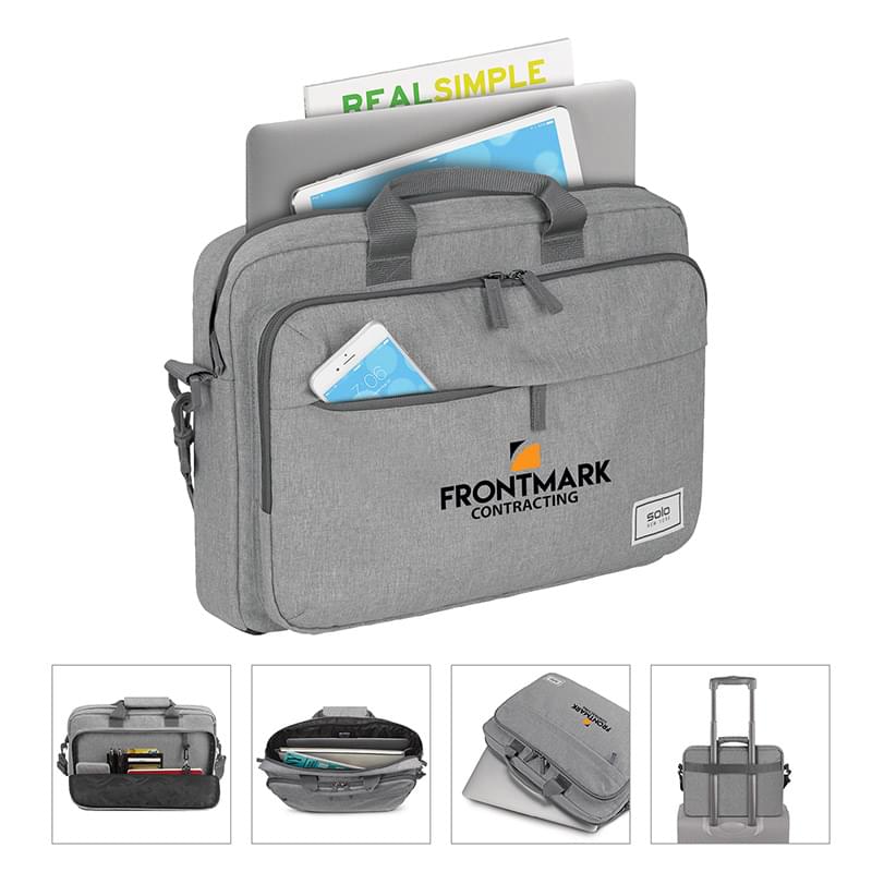 Solo&reg; Re:new 15 1/2" Computer Briefcase image