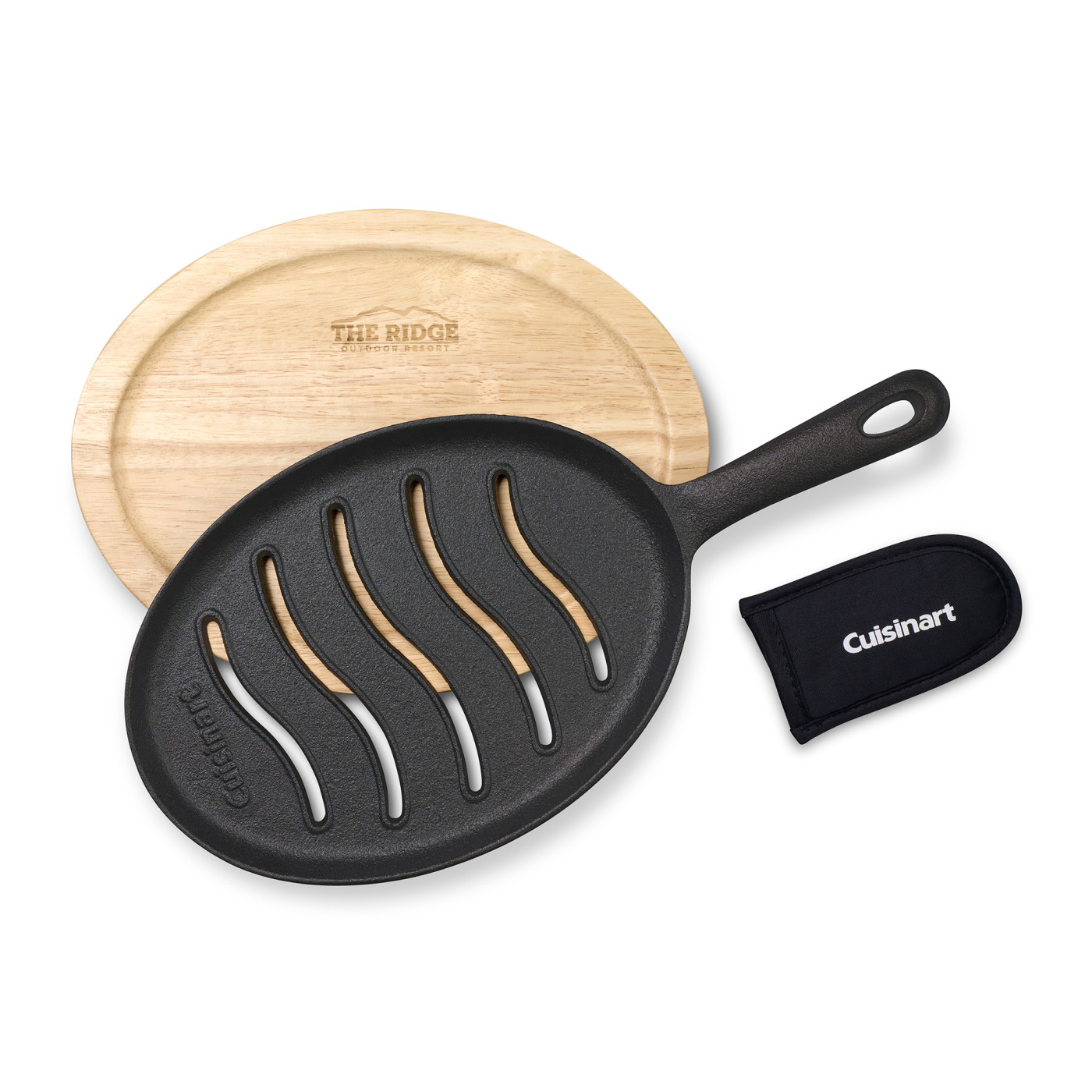 Cuisinart® Cast Iron Grill Fajita Set image