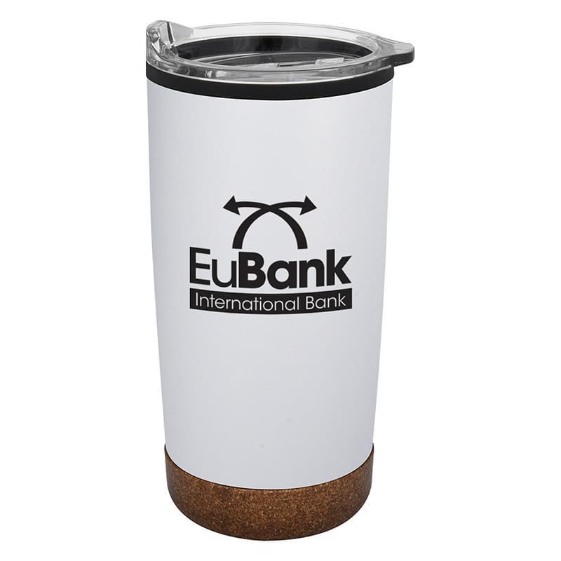20 oz. Vacuum Insulated Cork Bottom Tumbler