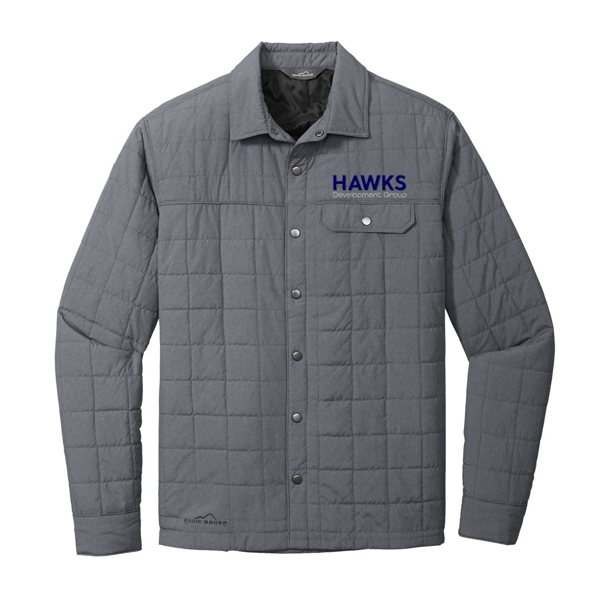 Eddie Bauer&reg; Snap-Front Shirt Jacket - Men image