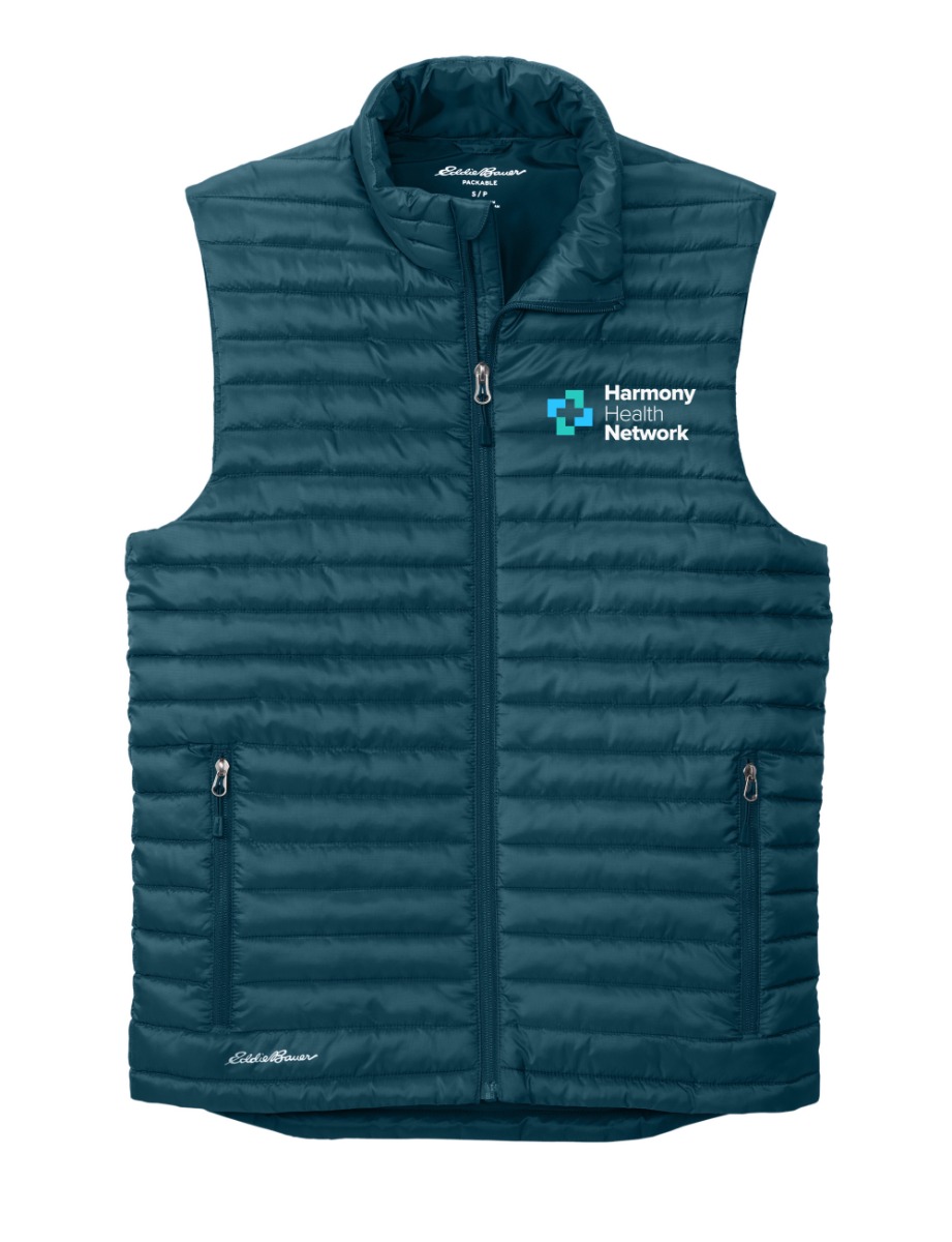 Eddie Bauer® Packable Quilted Vest - Men image
