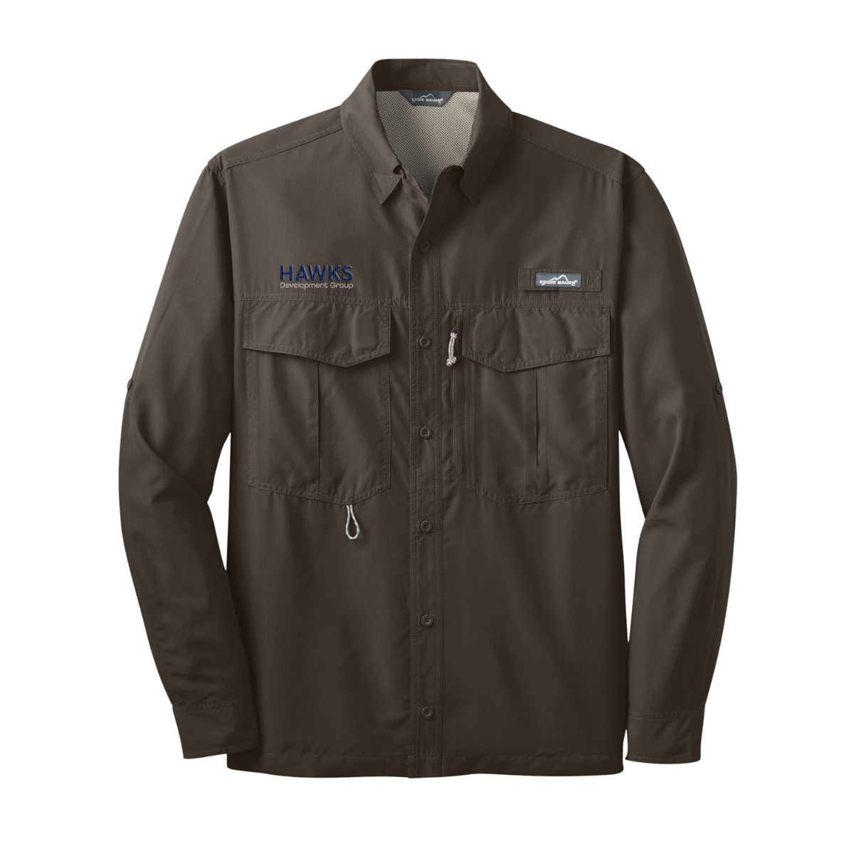 Eddie Bauer® Long Sleeve Performance Fishing Shirt - Men