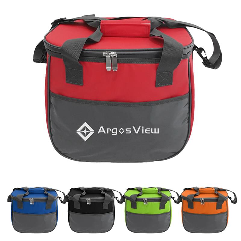 Foam Insulated Cooler Bag - 13 ¼" x 13 ½" x 10 ½"