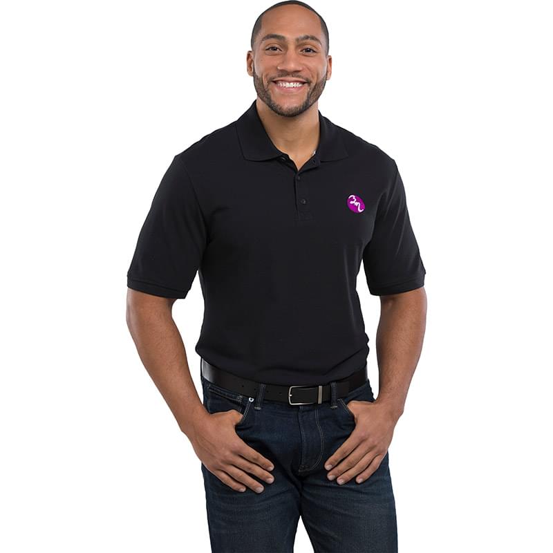 Elevate Short Sleeve Pique Polo - Men image