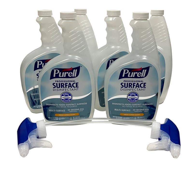 Purell® Surface Disinfectant Spray Bottle - 32 oz.