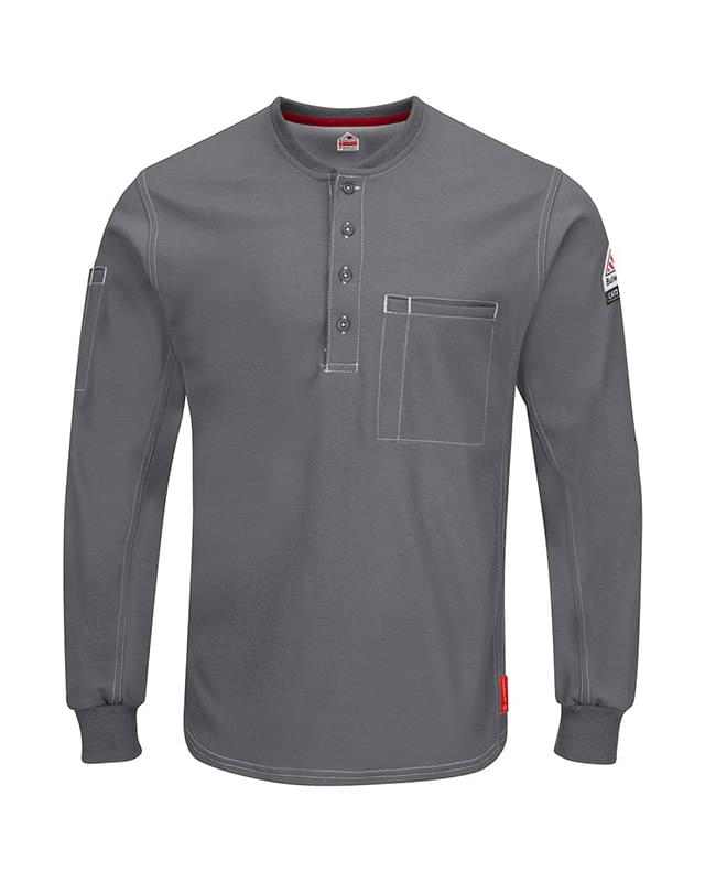 Bulwark® iQ Series® Plus Long Sleeve Henley image