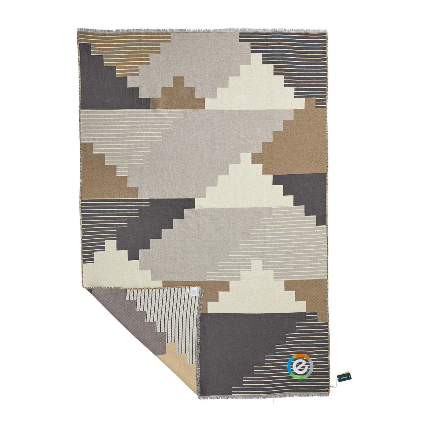 Tentree® Organic Cotton Peaks Woven Blanket - 86