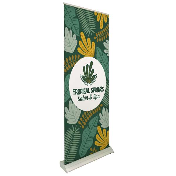 33 1/2" Deluxe Pro Retractor Single-Banner Kit