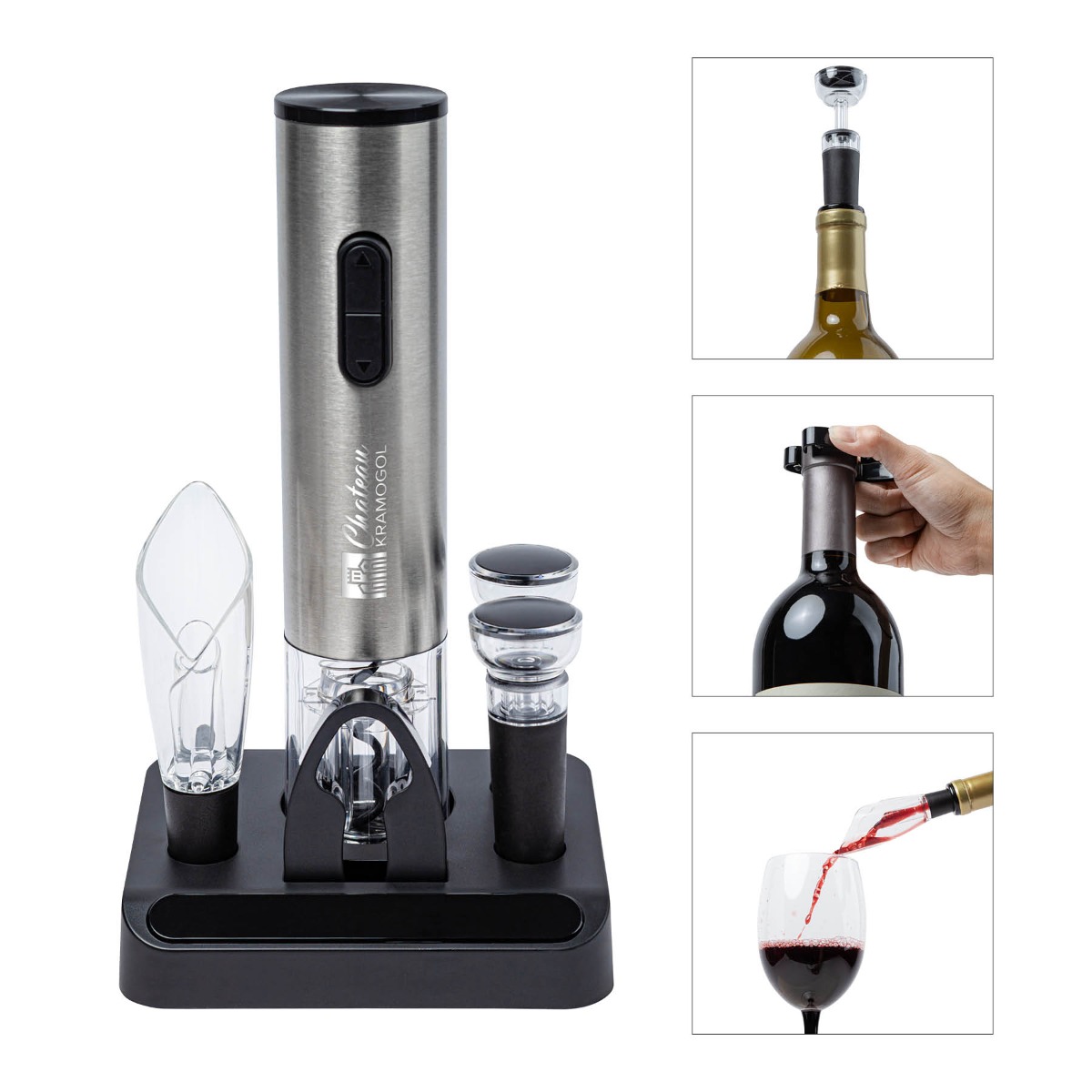 6-Piece Electric Wine Set image