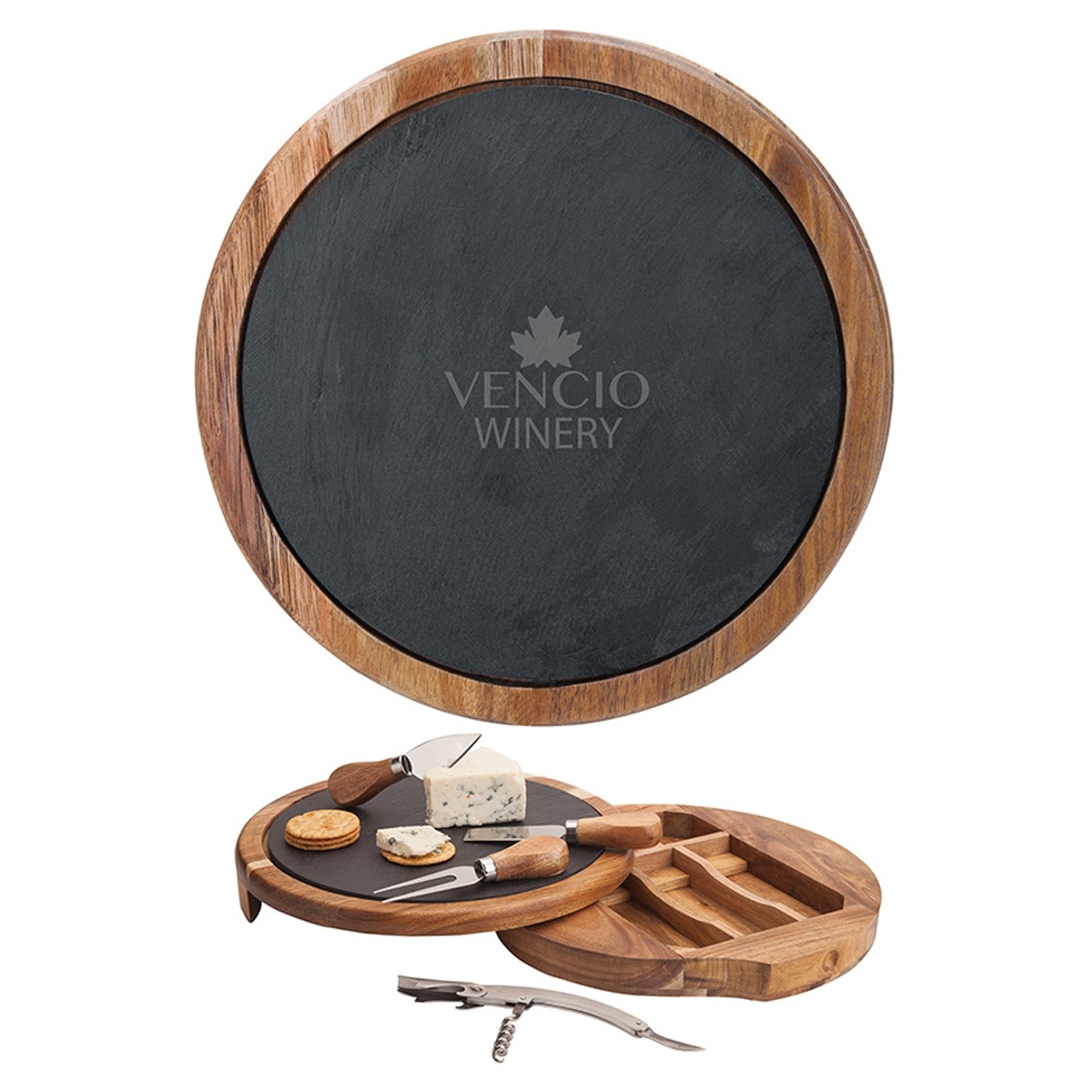 Cheese & Wine Charcuterie Set
