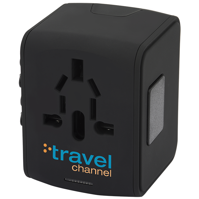 Travel Power Adapter with 4 USB Port
