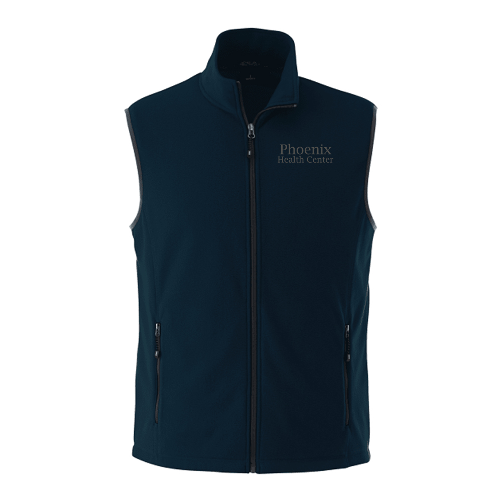 Elevate Poly Microfleece Anti-Pill Vest - Men