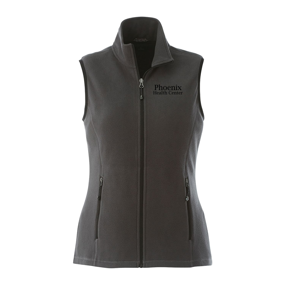 Elevate Poly Microfleece Anti-Pill Vest - Women
