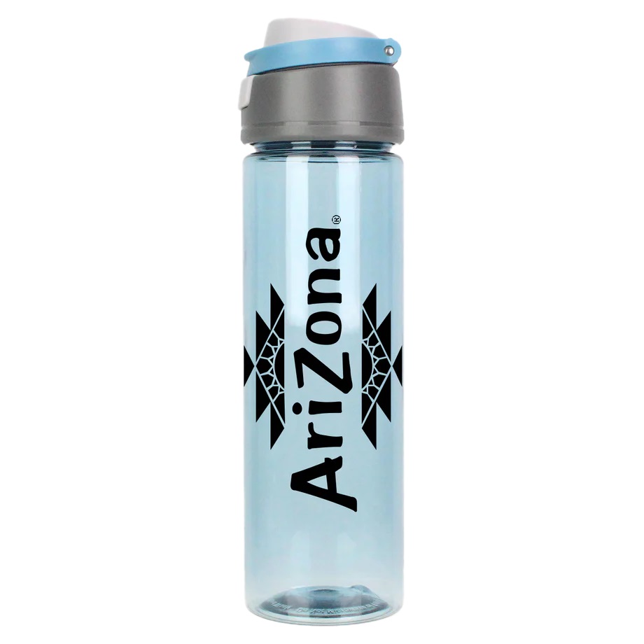 Pop & Sip Plastic Water Bottle - 24 oz. image