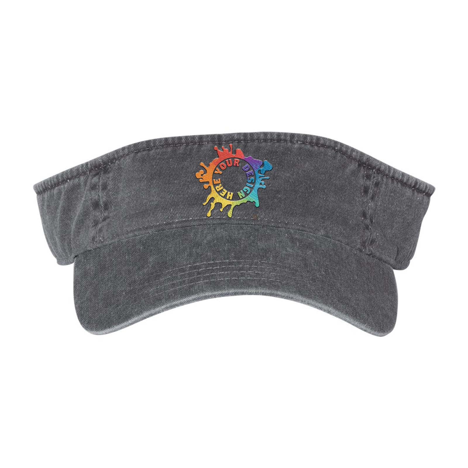 Sportsman Pigment Dyed Visor