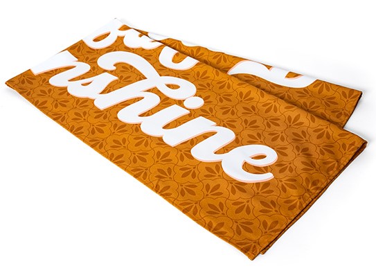 Full-Color Sand-Free Towels - 30" x 60"