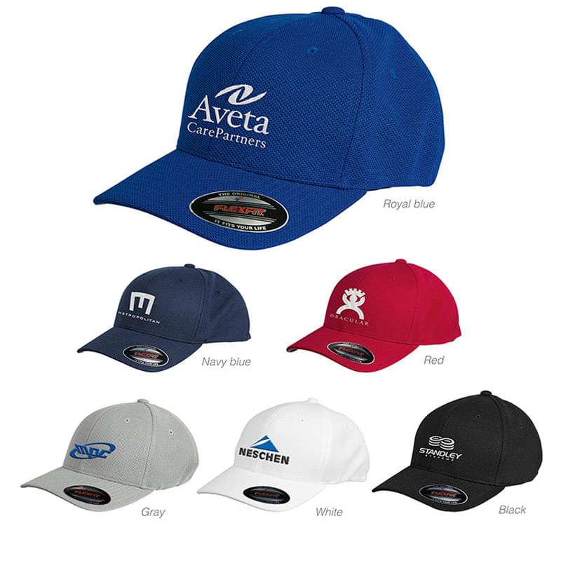 Flexfit&reg; Cool & Dry Pique Mesh Baseball Cap image