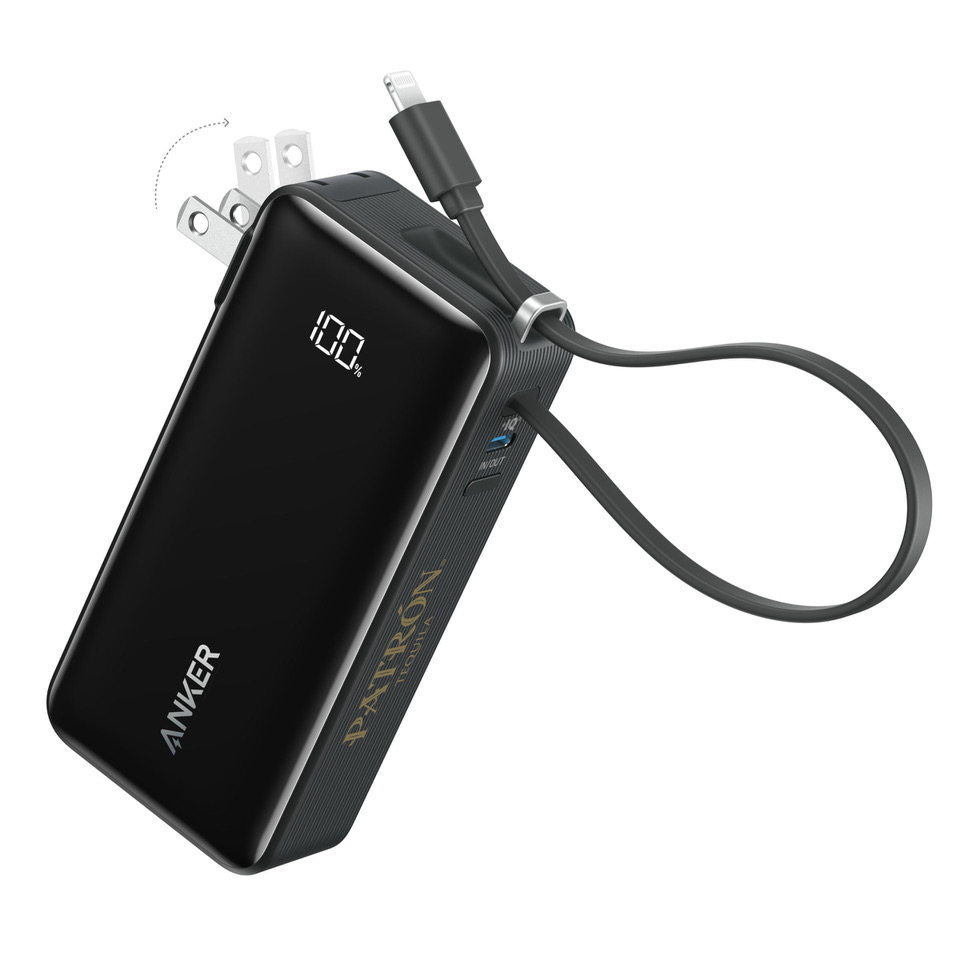 Anker® 3-in-1 Fusion Powerbank - 10,000 mAh