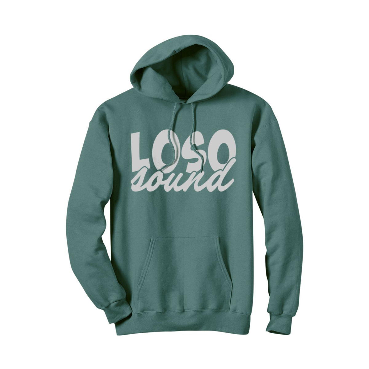 Hanes® Ultimate Cotton® 90/10 Fleece Pullover Hooded Sweatshirt