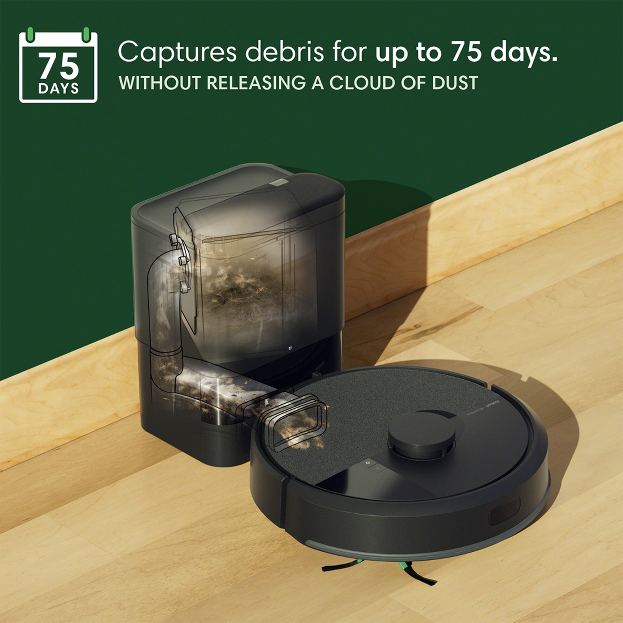 iRobot Roomba 105 Combo Robot Vacuum and Mop + AutoEmpty dock