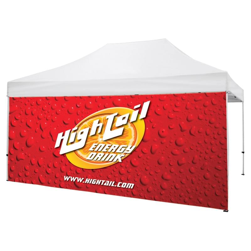 15' Full Color Tent Full Wall Banner - Double Sided