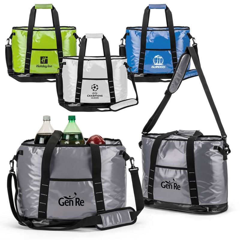 Water Resistant Cooler Bag - 24 Can