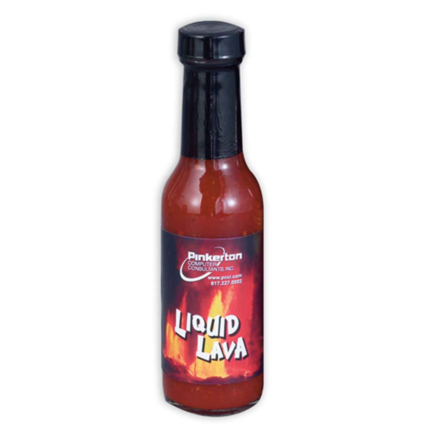 5 oz. Hot Sauce in Glass Bottle