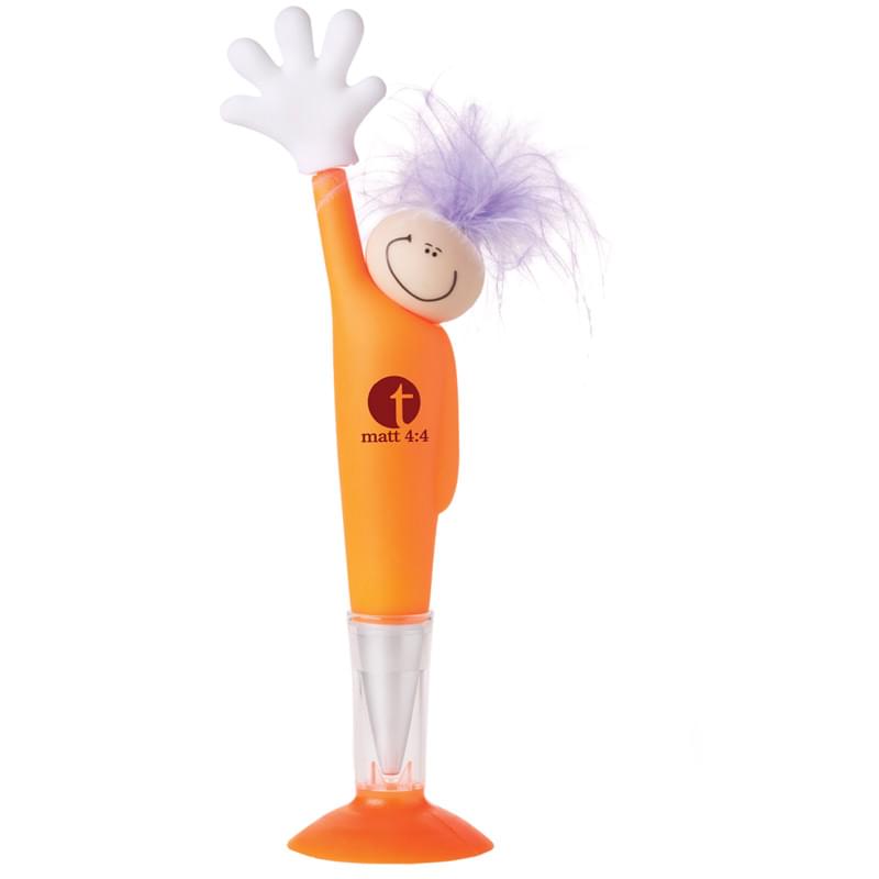 Twist-Action High Five Novelty Pen
