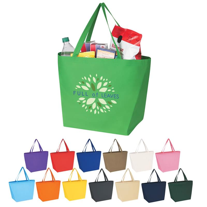 Market Non-Woven Shopper Tote - 19