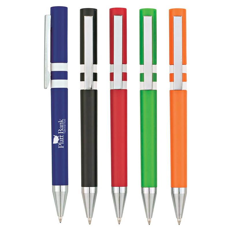 Twist-Action Double-Ring Pen