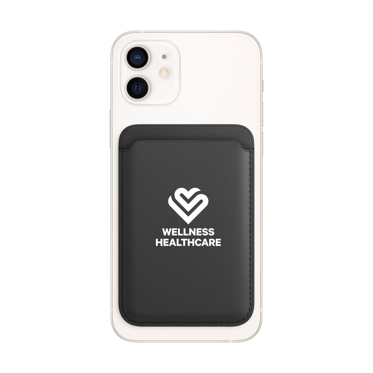 MagSafe Compatible Faux Leather Cell Phone Wallet image