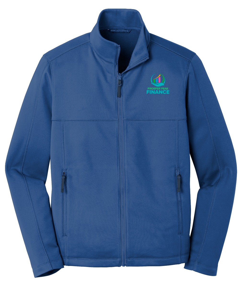 Port Authority ® Collective Smooth Fleece Jacket - Men