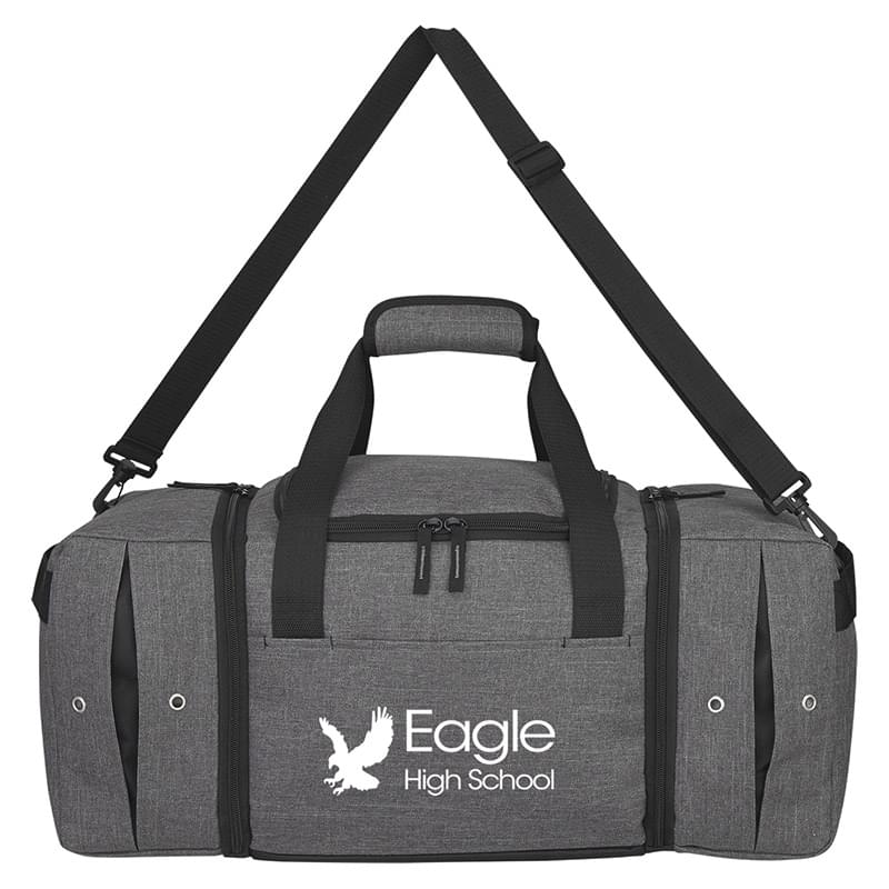 Shoe Compartment  Duffle Bag - 22