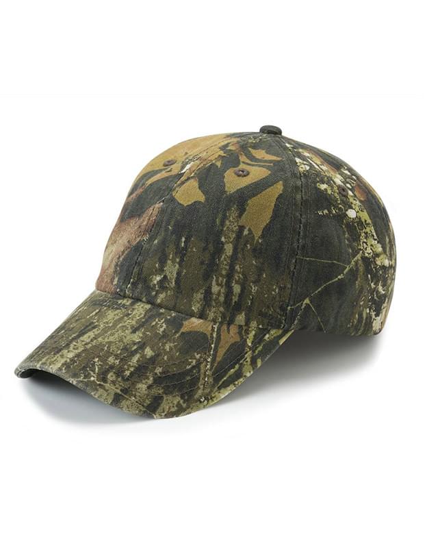 Buy Outdoor Cap® Garment Washed Camo Cap | iPromo