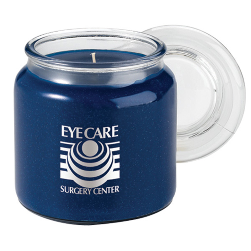 Aromatherapy Candle in Glass Jar - 16 oz.