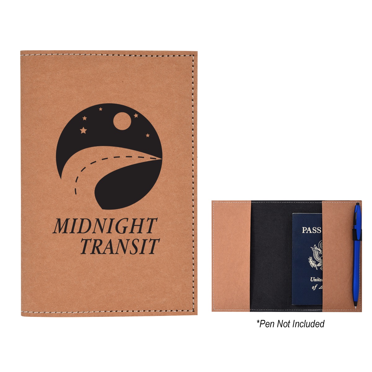 4" x 6" Kraft Paper Vaccination Holder image