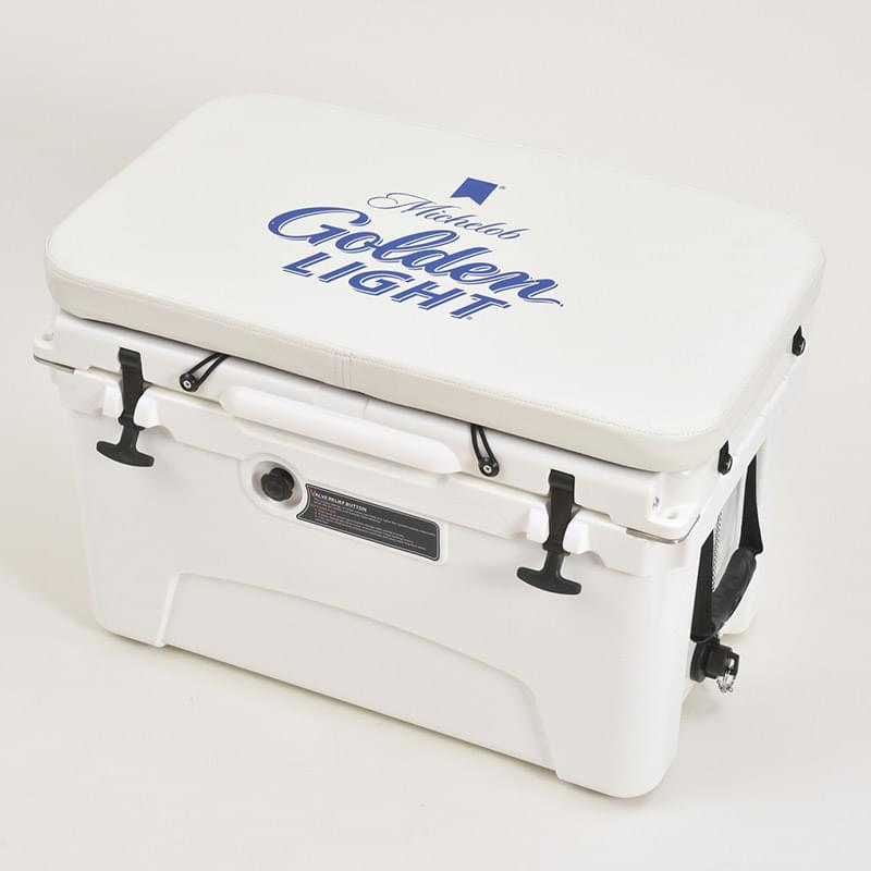 Hard Sided Cooler with Bench Top - 45QT